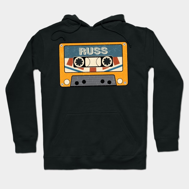 vintage russ Hoodie by bardo_bardon